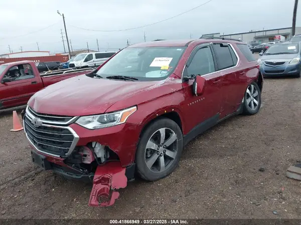 1GNEVHKW5MJ204694 2021 CHEVROLET TRAVERSE - Image 2