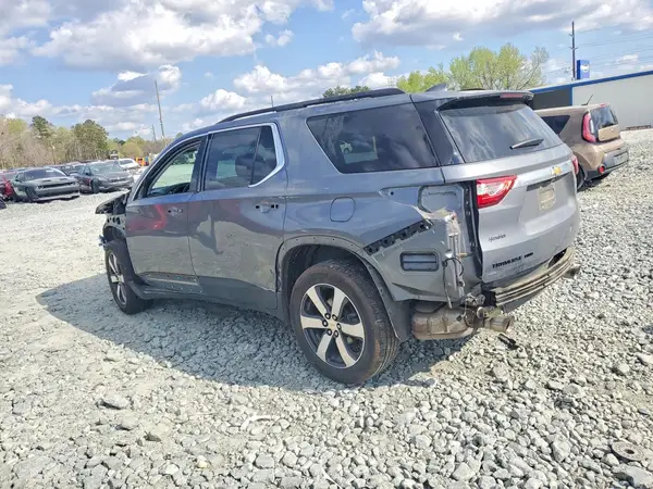 1GNEVHKW5MJ233256 2021 CHEVROLET TRAVERSE - Image 2
