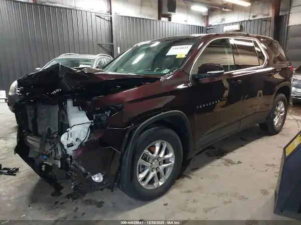 1GNEVHKW5MJ263289 2021 CHEVROLET TRAVERSE - Image 2