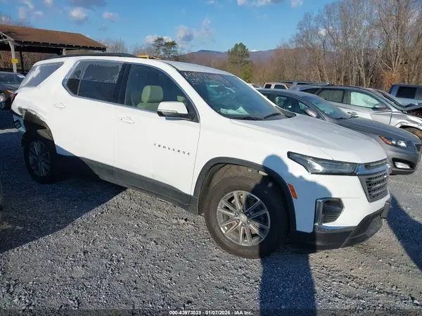 1GNEVHKW5PJ335693 2023 CHEVROLET TRAVERSE - Image 1