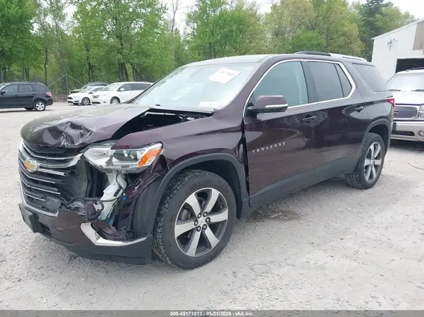 1GNEVHKW6JJ129712 2018 CHEVROLET TRAVERSE - Image 2