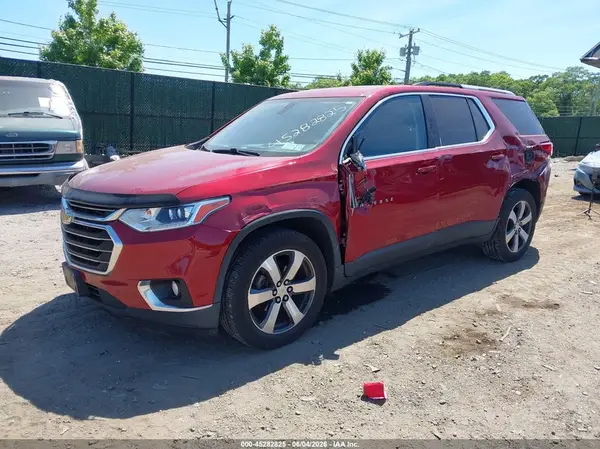 1GNEVHKW6JJ168560 2018 CHEVROLET TRAVERSE - Image 2