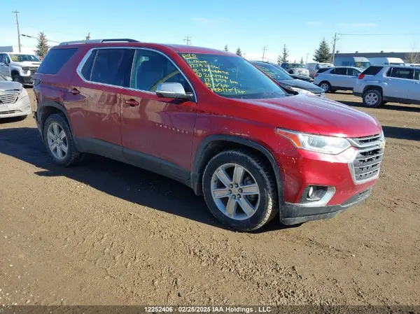 1GNEVHKW6JJ264916 2018 CHEVROLET TRAVERSE - Image 1