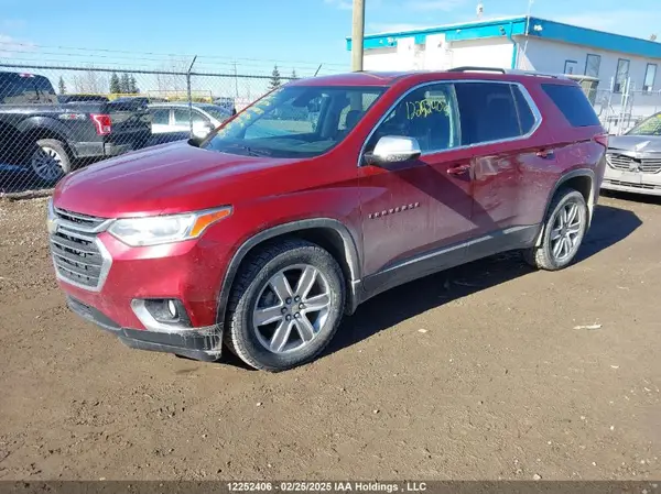 1GNEVHKW6JJ264916 2018 CHEVROLET TRAVERSE - Image 2