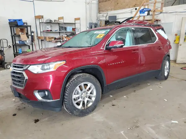 1GNEVHKW6KJ212557 2019 CHEVROLET TRAVERSE - Image 1
