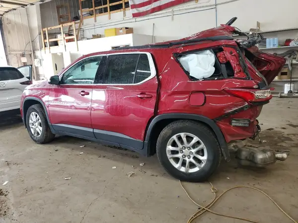 1GNEVHKW6KJ212557 2019 CHEVROLET TRAVERSE - Image 2