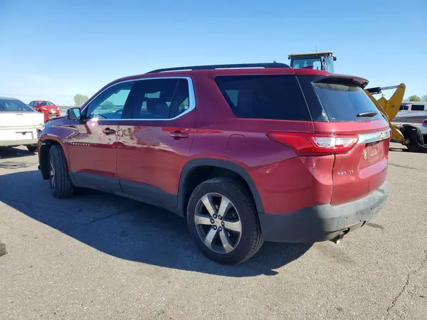 1GNEVHKW6LJ123394 2020 CHEVROLET TRAVERSE - Image 2