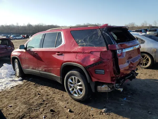 1GNEVHKW6LJ177214 2020 CHEVROLET TRAVERSE - Image 2
