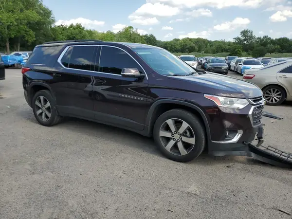 2020 CHEVROLET TRAVERSE COPART lot 61491635 auction photo 4