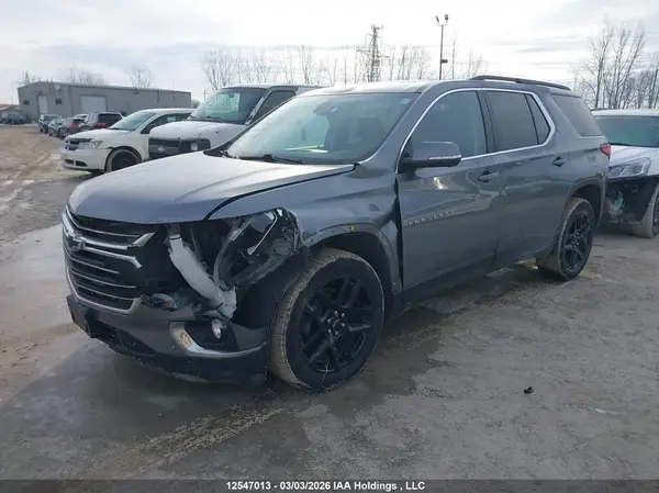 1GNEVHKW6LJ280519 2020 CHEVROLET TRAVERSE - Image 2