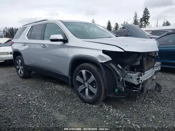 1GNEVHKW6MJ123462 2021 CHEVROLET TRAVERSE - Image 1