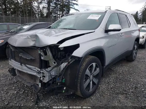 1GNEVHKW6MJ123462 2021 CHEVROLET TRAVERSE - Image 2