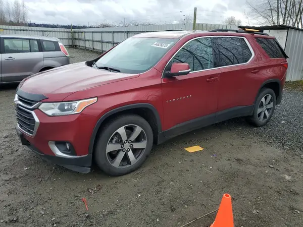 1GNEVHKW6MJ168207 2021 CHEVROLET TRAVERSE - Image 1