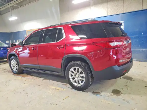 1GNEVHKW6MJ186416 2021 CHEVROLET TRAVERSE - Image 2