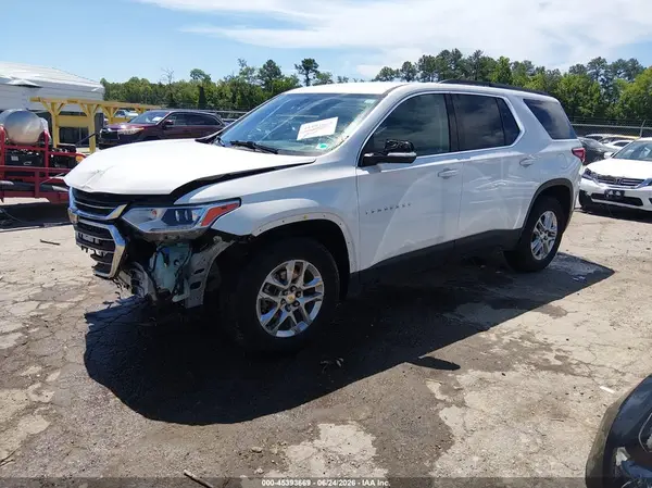 1GNEVHKW6MJ210729 2021 CHEVROLET TRAVERSE - Image 2