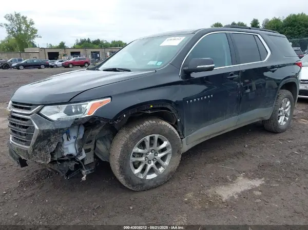 1GNEVHKW6MJ230835 2021 CHEVROLET TRAVERSE - Image 2