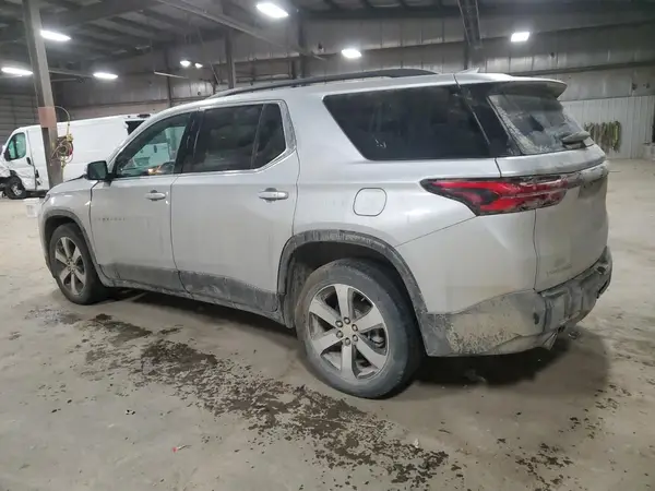 1GNEVHKW6NJ140019 2022 CHEVROLET TRAVERSE - Image 2