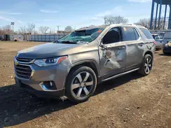 1GNEVHKW7JJ112398 2018 CHEVROLET TRAVERSE