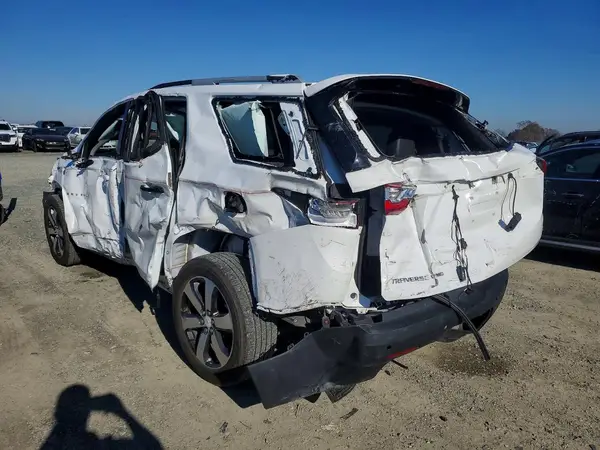1GNEVHKW7JJ113227 2018 CHEVROLET TRAVERSE - Image 2