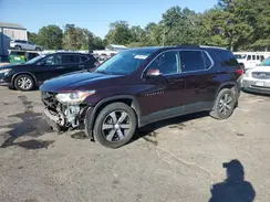 1GNEVHKW7JJ134594 2018 CHEVROLET TRAVERSE