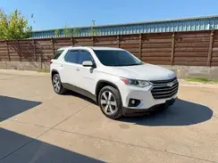 1GNEVHKW7JJ144039 2018 CHEVROLET TRAVERSE