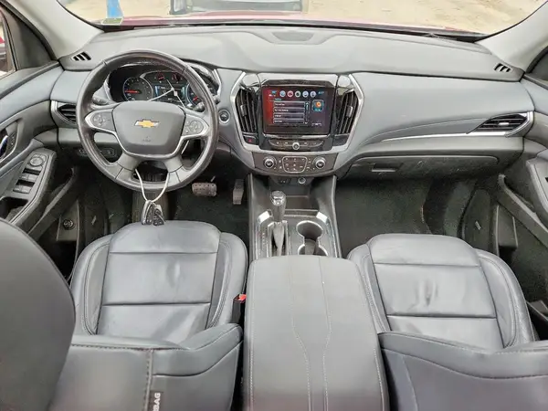 1GNEVHKW7JJ241001 2018 CHEVROLET TRAVERSE - Image 8