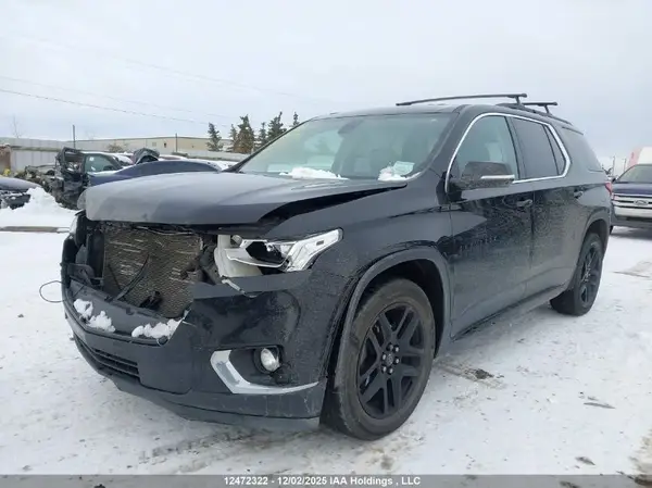 1GNEVHKW7KJ204936 2019 CHEVROLET TRAVERSE - Image 2