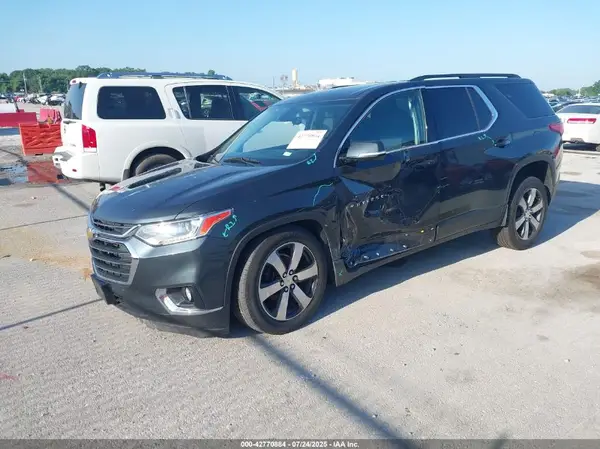 1GNEVHKW7KJ223180 2019 CHEVROLET TRAVERSE - Image 2