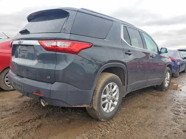 2019 CHEVROLET TRAVERSE COPART lot 99821355 auction photo 3