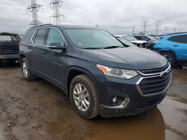 2019 CHEVROLET TRAVERSE COPART lot 99821355 auction photo 4