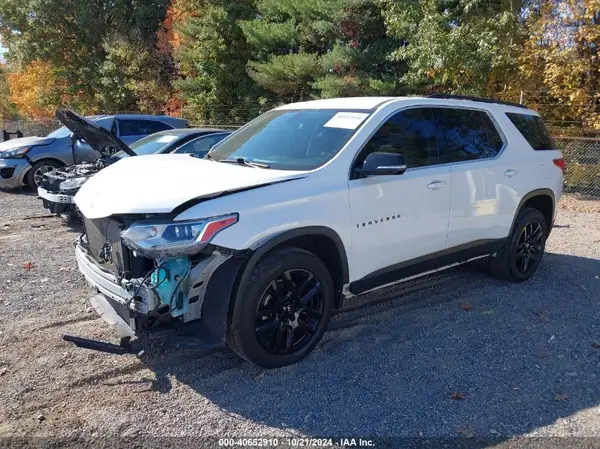 1GNEVHKW7KJ311243 2019 CHEVROLET TRAVERSE - Image 2