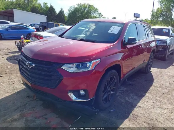 1GNEVHKW7KJ320203 2019 CHEVROLET TRAVERSE - Image 2