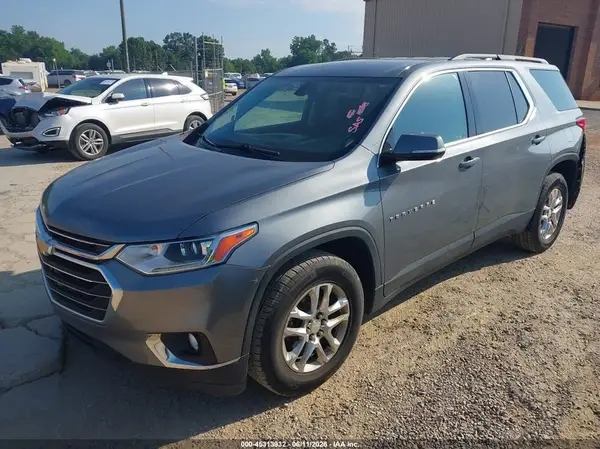 1GNEVHKW7LJ184673 2020 CHEVROLET TRAVERSE - Image 2