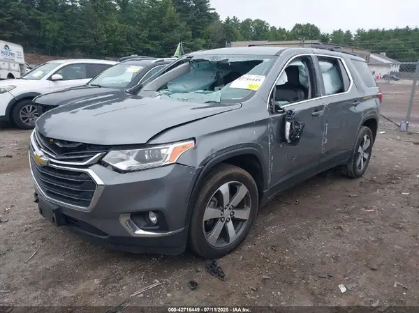1GNEVHKW7LJ206929 2020 CHEVROLET TRAVERSE - Image 2