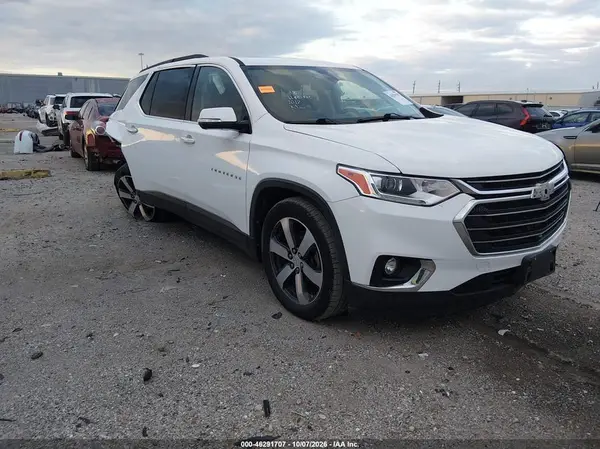 1GNEVHKW7LJ241132 2020 CHEVROLET TRAVERSE - Image 1