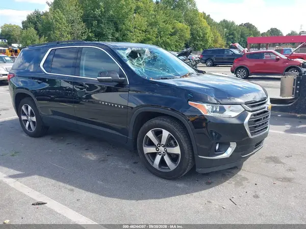 1GNEVHKW7MJ139427 2021 CHEVROLET TRAVERSE - Image 1