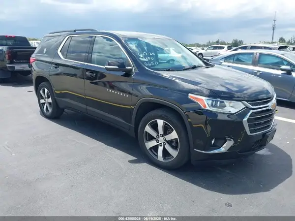 1GNEVHKW7MJ156650 2021 CHEVROLET TRAVERSE - Image 1
