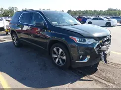 1GNEVHKW7MJ157586 2021 CHEVROLET TRAVERSE