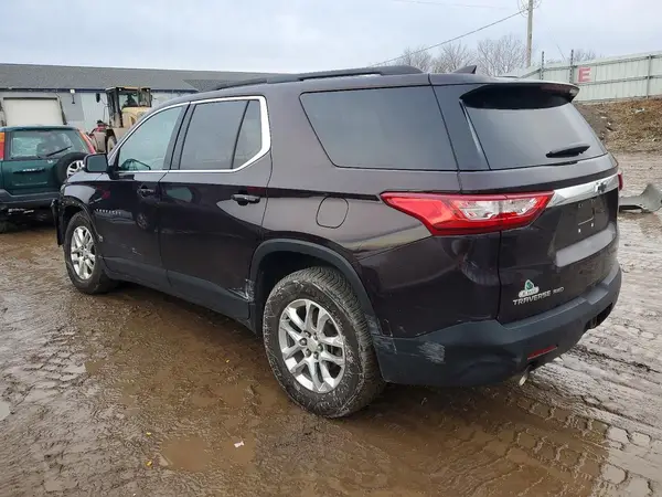1GNEVHKW7MJ162920 2021 CHEVROLET TRAVERSE - Image 2
