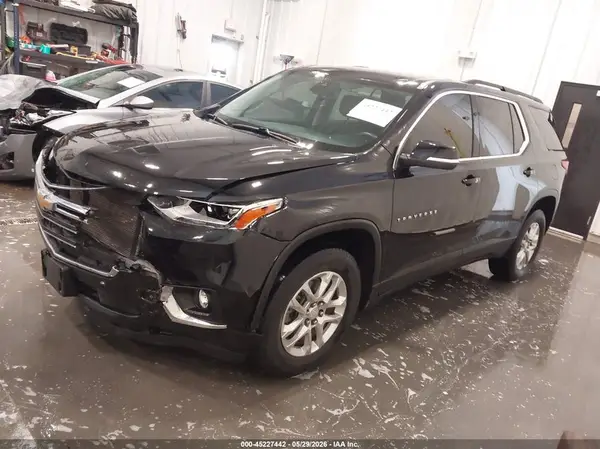 1GNEVHKW7MJ166045 2021 CHEVROLET TRAVERSE - Image 2