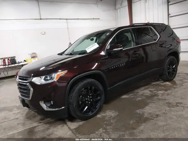 1GNEVHKW7MJ200727 2021 CHEVROLET TRAVERSE - Image 2