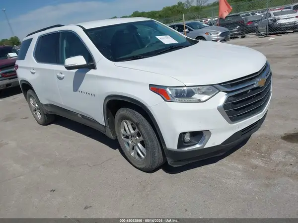 1GNEVHKW7MJ215616 2021 CHEVROLET TRAVERSE - Image 1