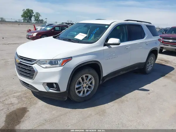 1GNEVHKW7MJ215616 2021 CHEVROLET TRAVERSE - Image 2