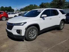 1GNEVHKW7NJ122886 2022 CHEVROLET TRAVERSE