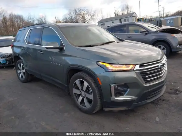 1GNEVHKW7NJ140918 2022 CHEVROLET TRAVERSE - Image 1