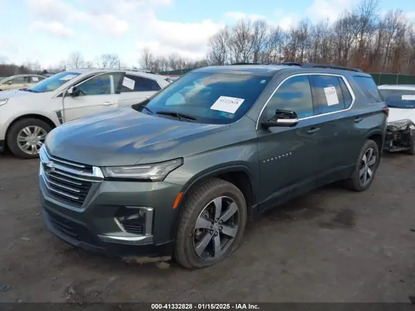 1GNEVHKW7NJ140918 2022 CHEVROLET TRAVERSE - Image 2