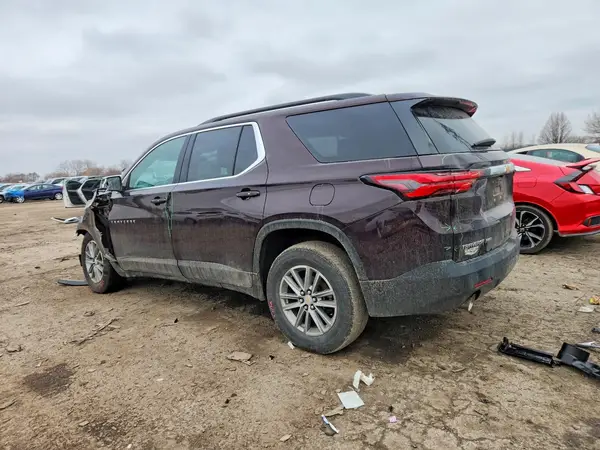 1GNEVHKW7PJ250497 2023 CHEVROLET TRAVERSE - Image 2