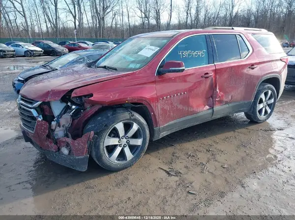 1GNEVHKW8JJ104309 2018 CHEVROLET TRAVERSE - Image 2