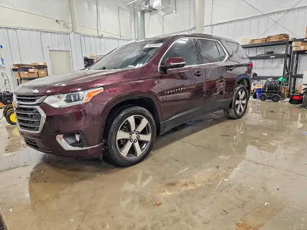 1GNEVHKW8JJ105766 2018 CHEVROLET TRAVERSE