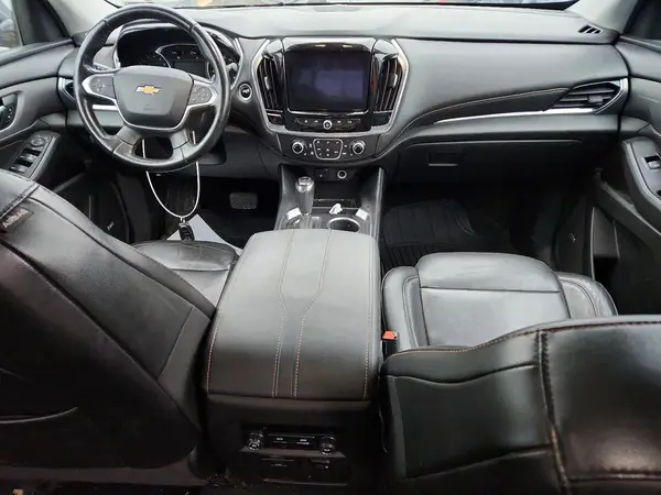 1GNEVHKW8JJ129341 2018 CHEVROLET TRAVERSE - Image 8